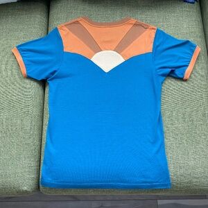 Colorful Short Sleeve Women's Tee